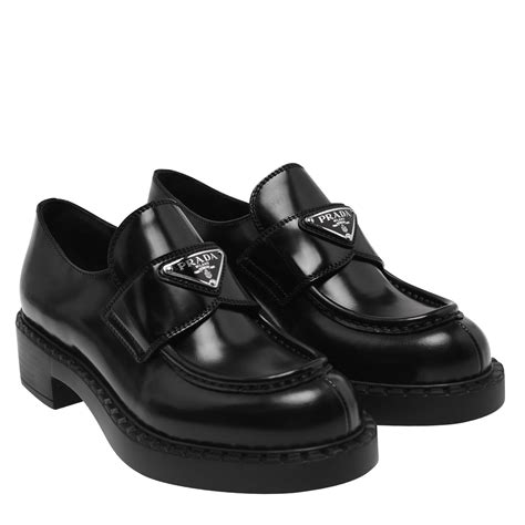 prada loafers flannels